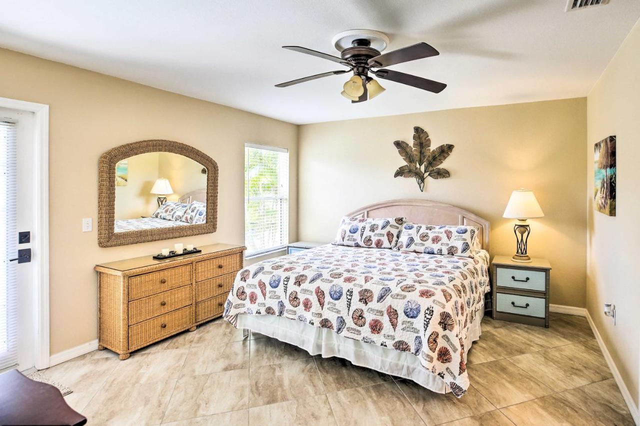 Cape Coral Canalfront Home With Pool And Dock Exterior foto